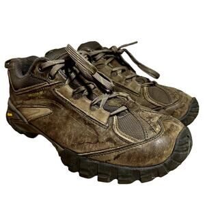 Vasque Mantra 2.0 GTX Hiking Boots Nubuck Leather GORE-TEX Vibram Brown 9.5M